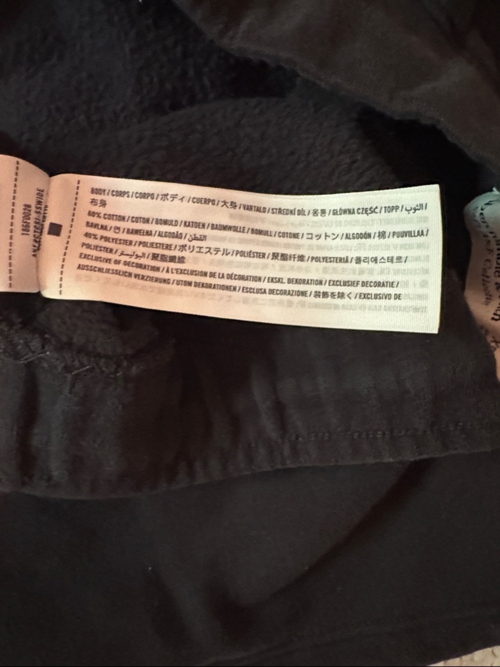 Abercrombie & Fitch Black Soft A&F Collection XS Lounge Shorts - Picture 4 of 8